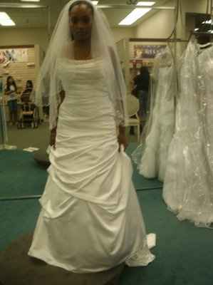 dress pic :) finally