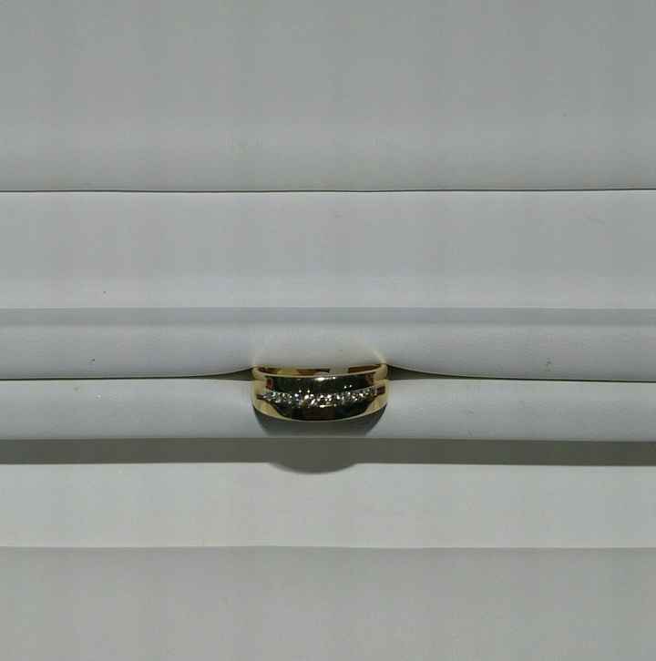 Husband's ring cost?