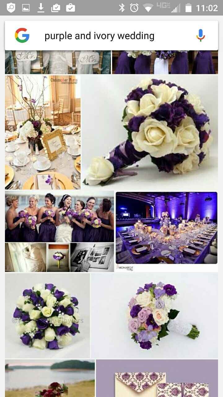 Let Me See Your Wedding Colors!