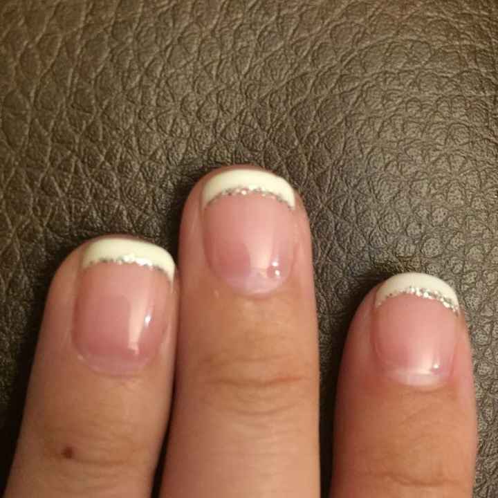 Let's see your wedding nails