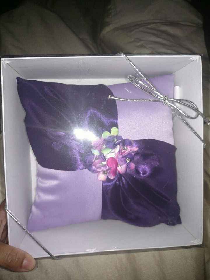 Ring Bearer Pillow