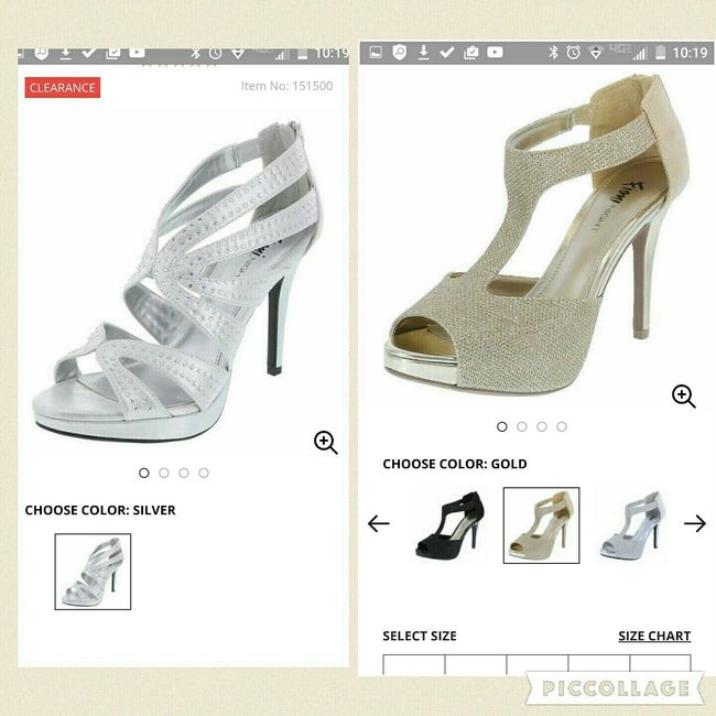 To My Fellow Short Ladies - Shoe Height?