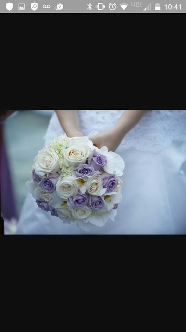 Show you mine, show me yours? ;) found my boquet!!