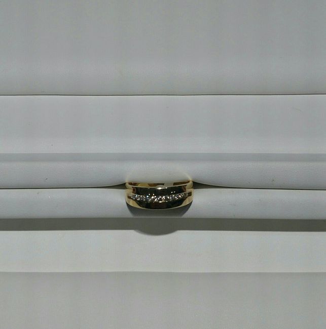 Husband's ring cost?