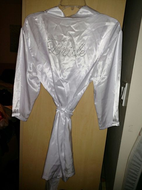 Classy Bride Robe on Sale