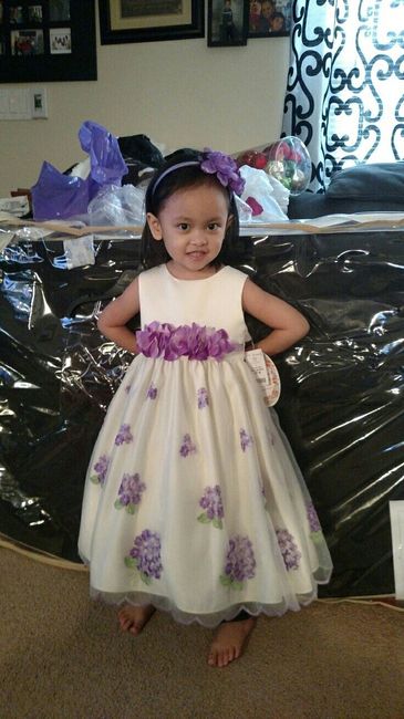 Flower Girl Dress! What's yours?