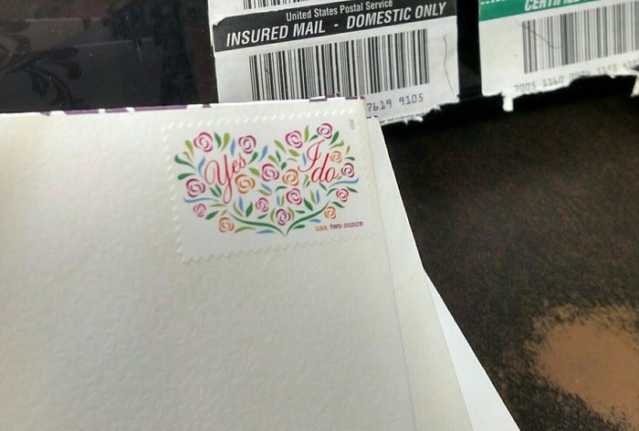 Invitations are out! Just made my Day!