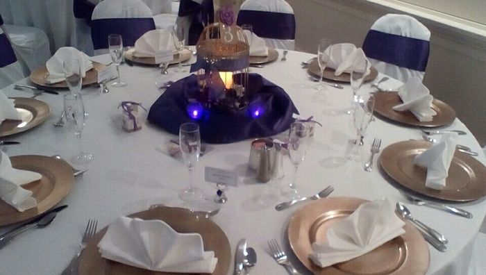 DIY centerpiece