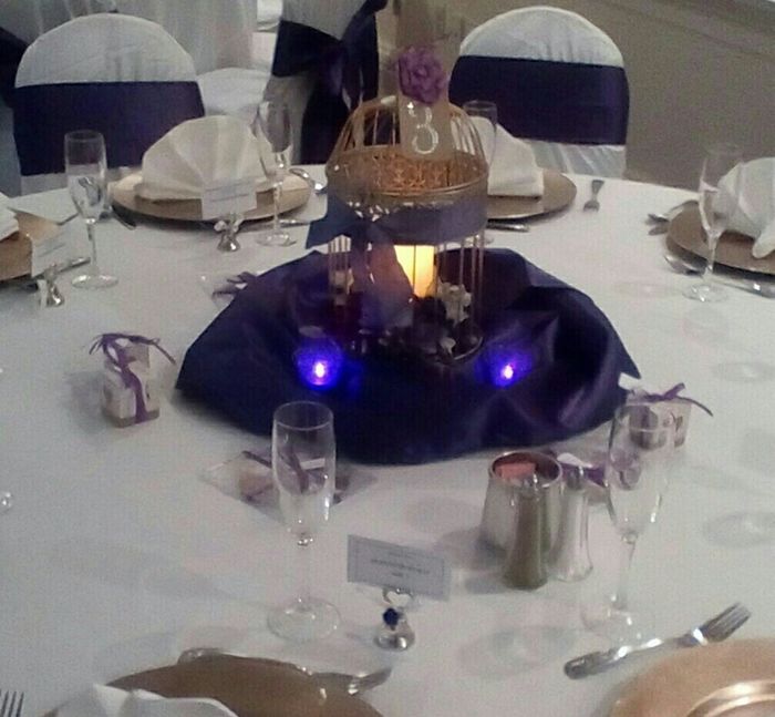 Birdcage Centerpieces