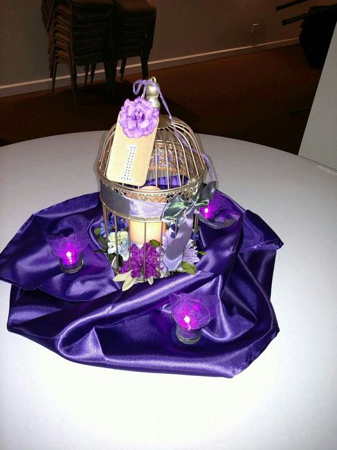 Birdcage Centerpieces