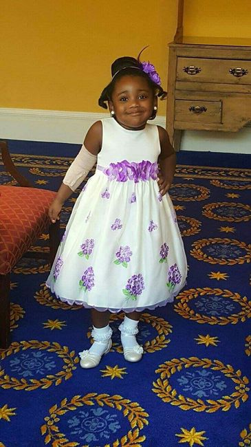 Flower Girl Dress! w/Pics