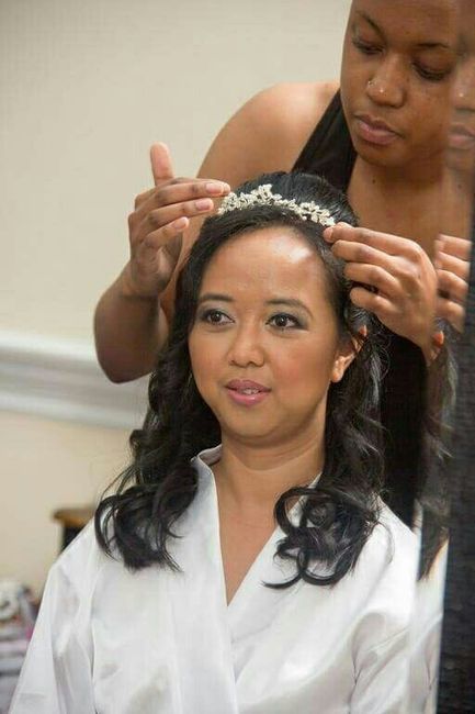 Can I see your wedding hair ?