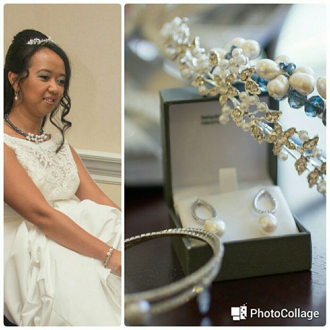Wedding day jewelry