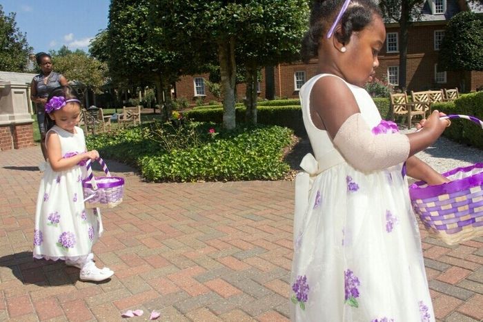 $ for flower dress?