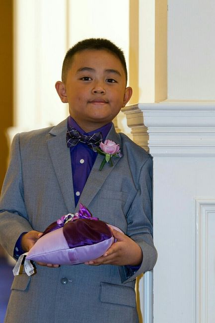Ring bearers....