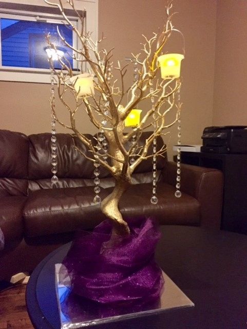 Tree Centerpieces