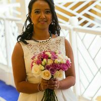 Show me your wedding hair!