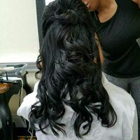 Show me your wedding hair!