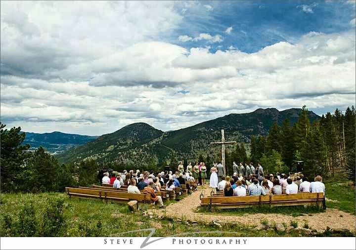 Is it weird to get married at the Y?