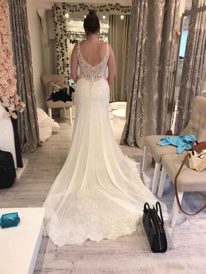 Wedding dress too sexy? 1