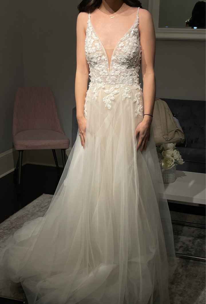 Is this dress too simple? - 1