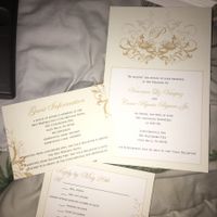 Show me your wedding invitations!