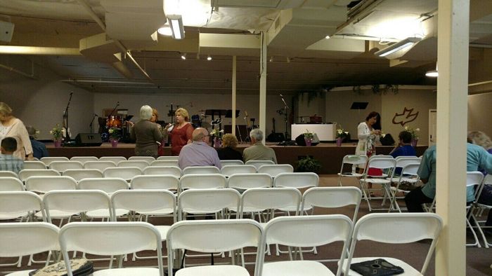 Ceremony decorations