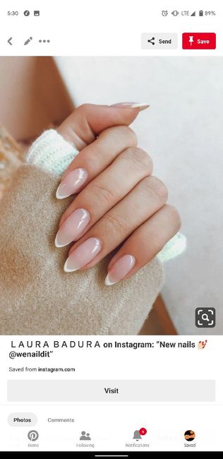 Wedding nails 3