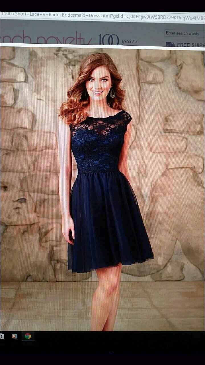 Found my MOH dress