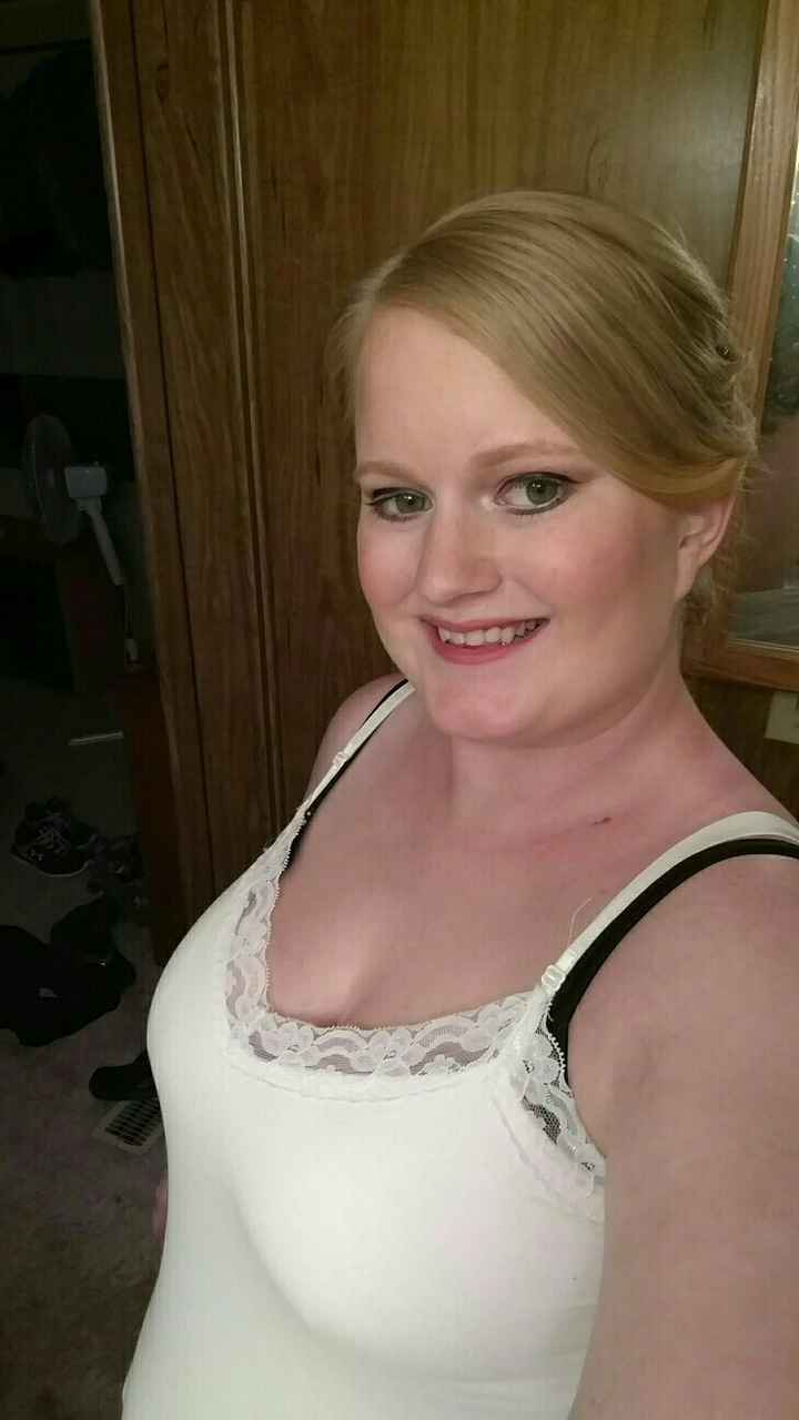 Had hair and makeup trial done