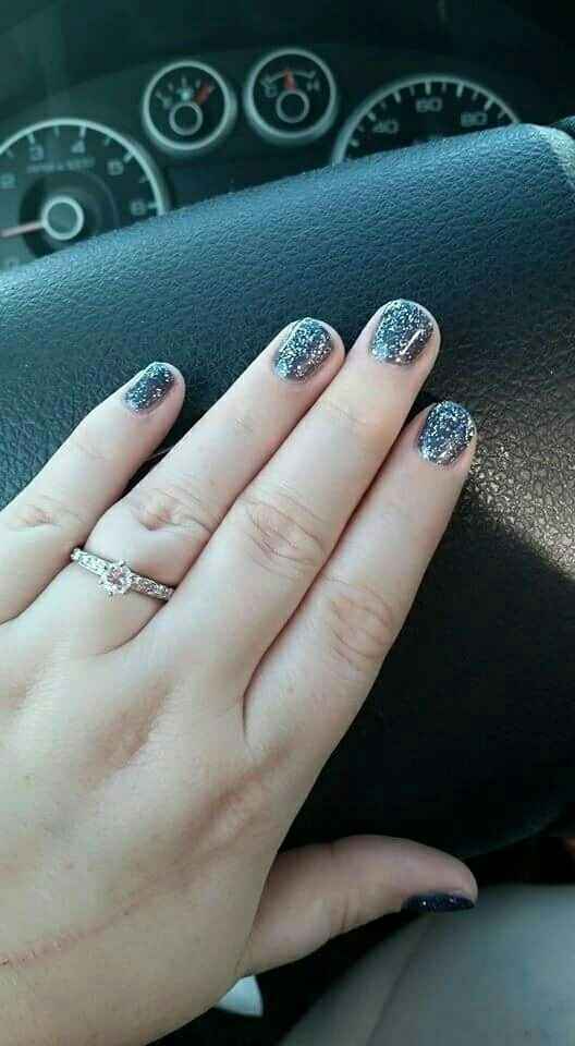 Small engagement rings unite!