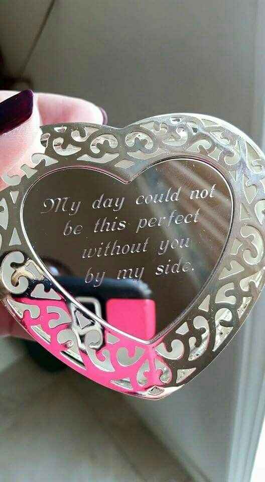 How did you ask MOH&bridesmaids?