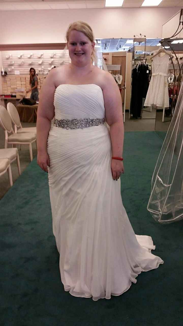 Show off those dresses!!!