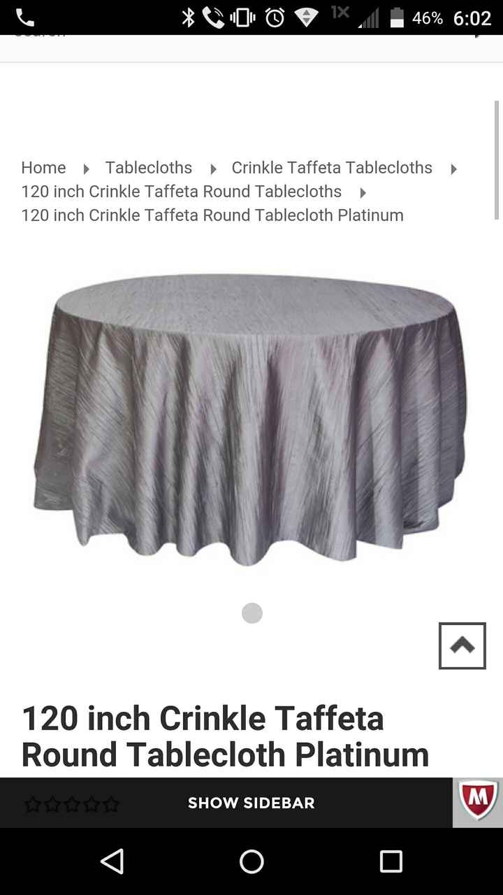 Centerpieces need more