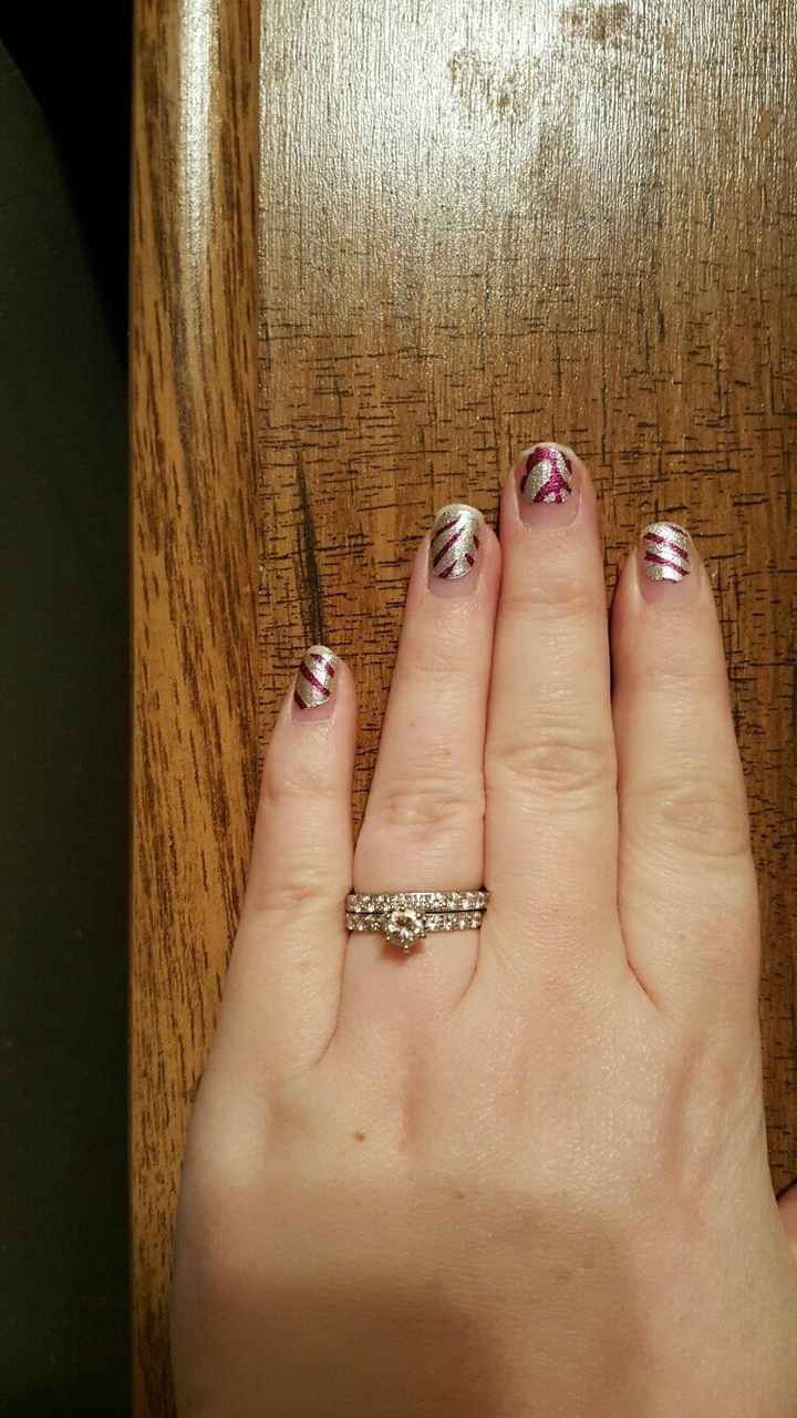 Picked out my wedding band today!! Pics