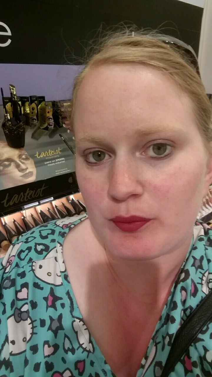 Wedding Day Lipstick Poll and Pictures