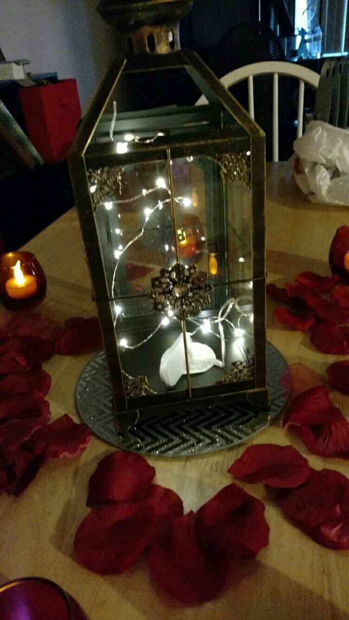 Show off your centerpieces!