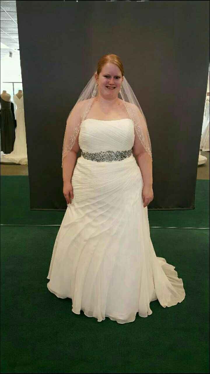 Brides with curves!