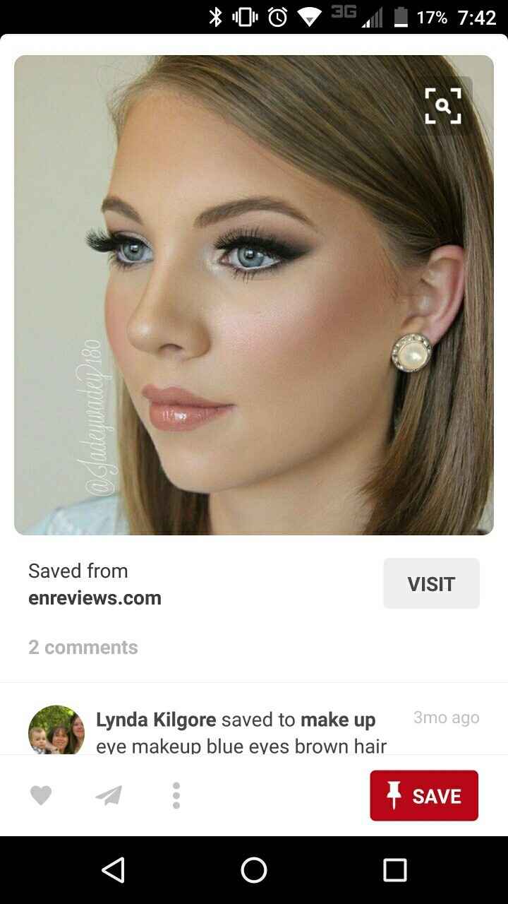 Share Your Hair & Makeup Style