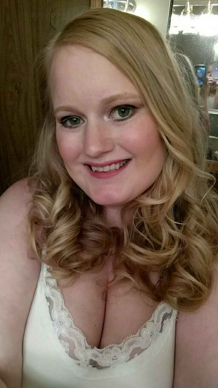 Had hair and makeup trial done