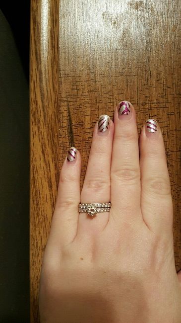 Picked out my wedding band today!! Pics