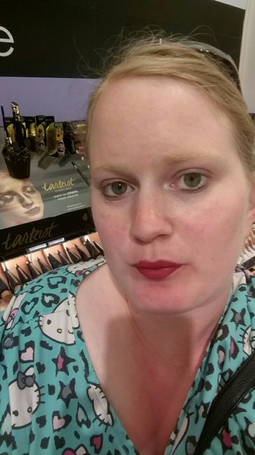 Wedding Day Lipstick Poll and Pictures
