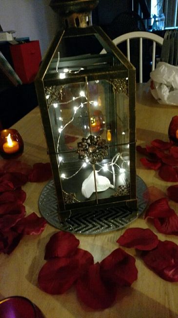Show off your centerpieces!