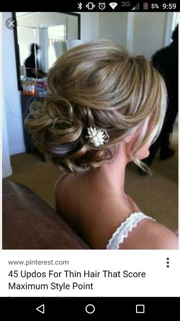 Hair -- up or down?