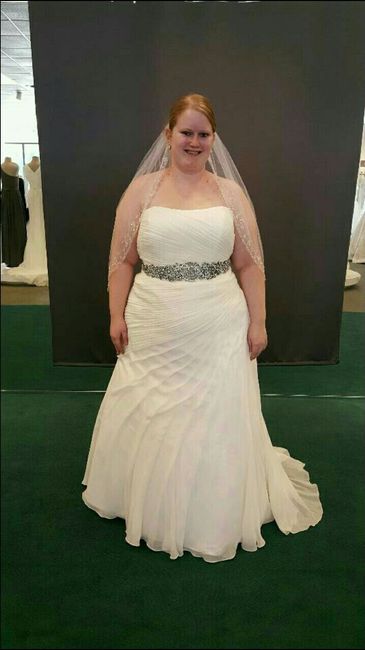 Brides with curves!