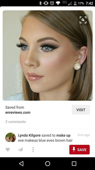 Share Your Hair & Makeup Style