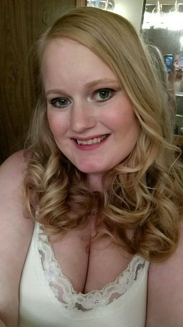Had hair and makeup trial done