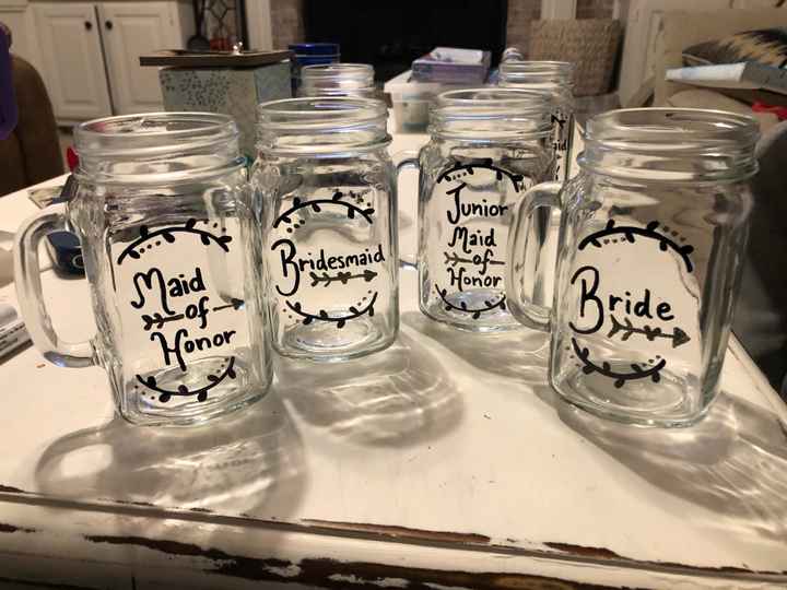 Maid of Honor & Bridesmaid Proposal - 1