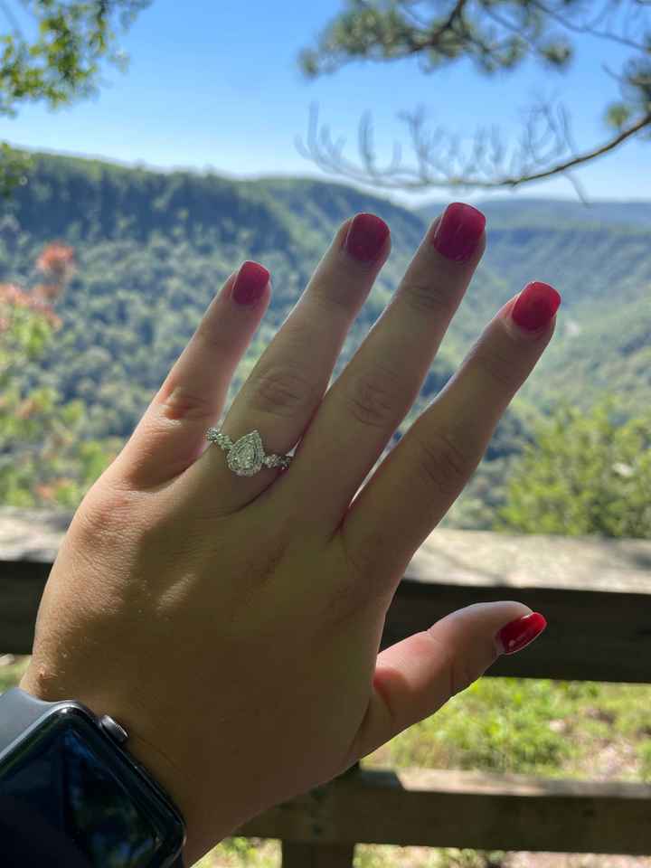 2023 Brides - Show us your ring! - 1
