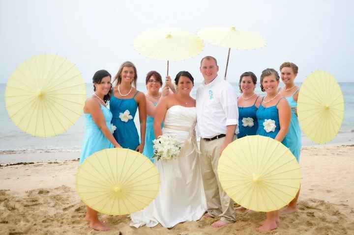 Have you had or been to an all inclusive wedding??!!